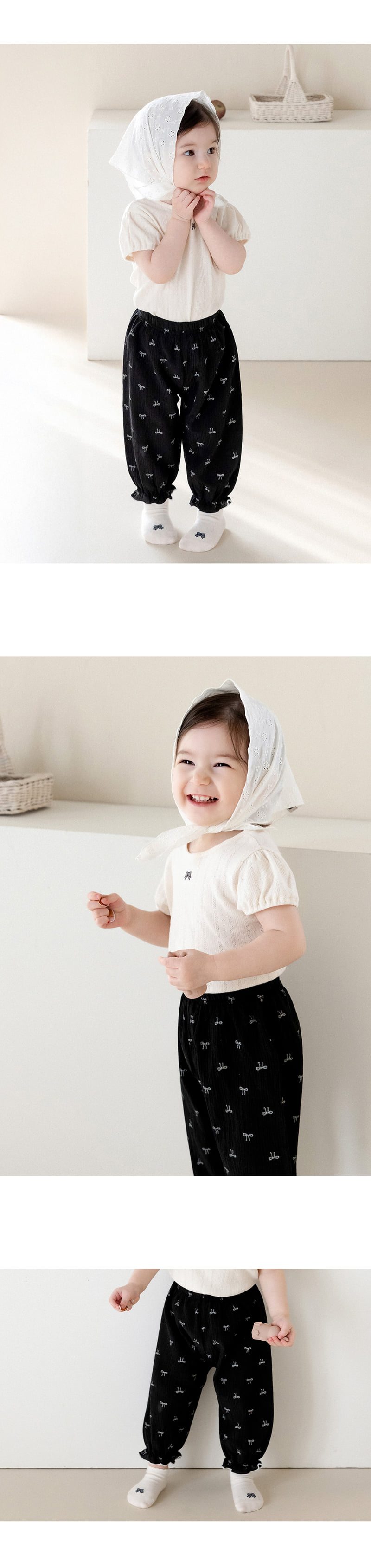Kids Clara - Korean Baby Fashion - #onlinebabyshop - Jui Baby Pants - 3