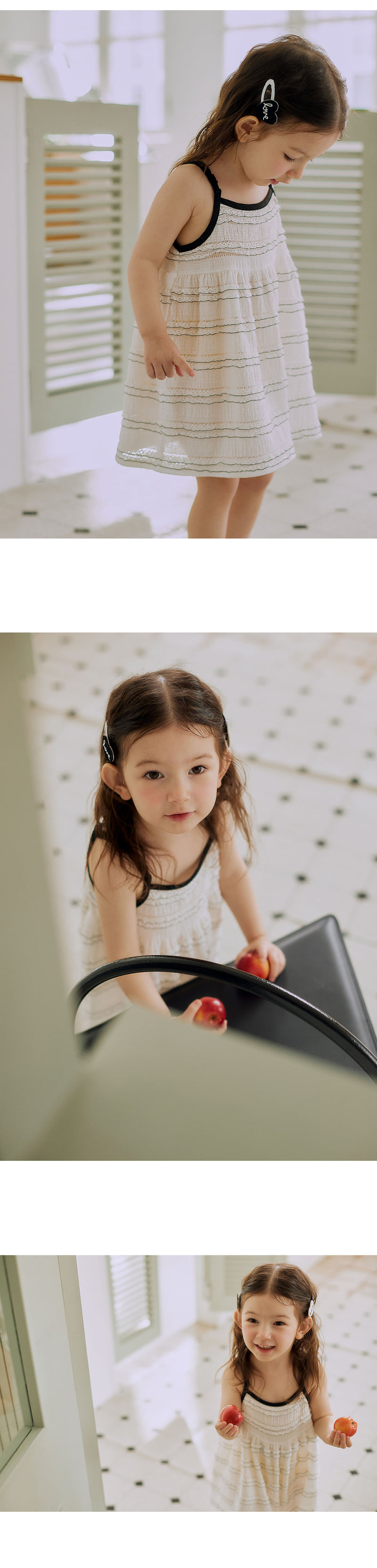 Kids Clara - Korean Baby Fashion - #onlinebabyshop - Catherine Bustier Mini Baby One-piece - 2