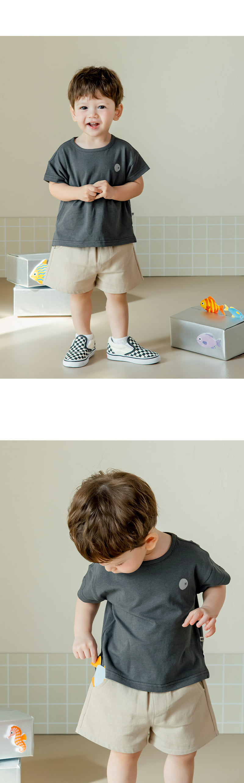 Kids Clara - Korean Baby Fashion - #onlinebabyshop - Delin Linen Pants - 6