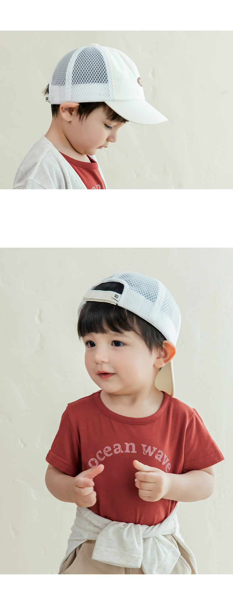 Kids Clara - Korean Baby Fashion - #onlinebabyshop - Delin Summer Ball Cap - 5