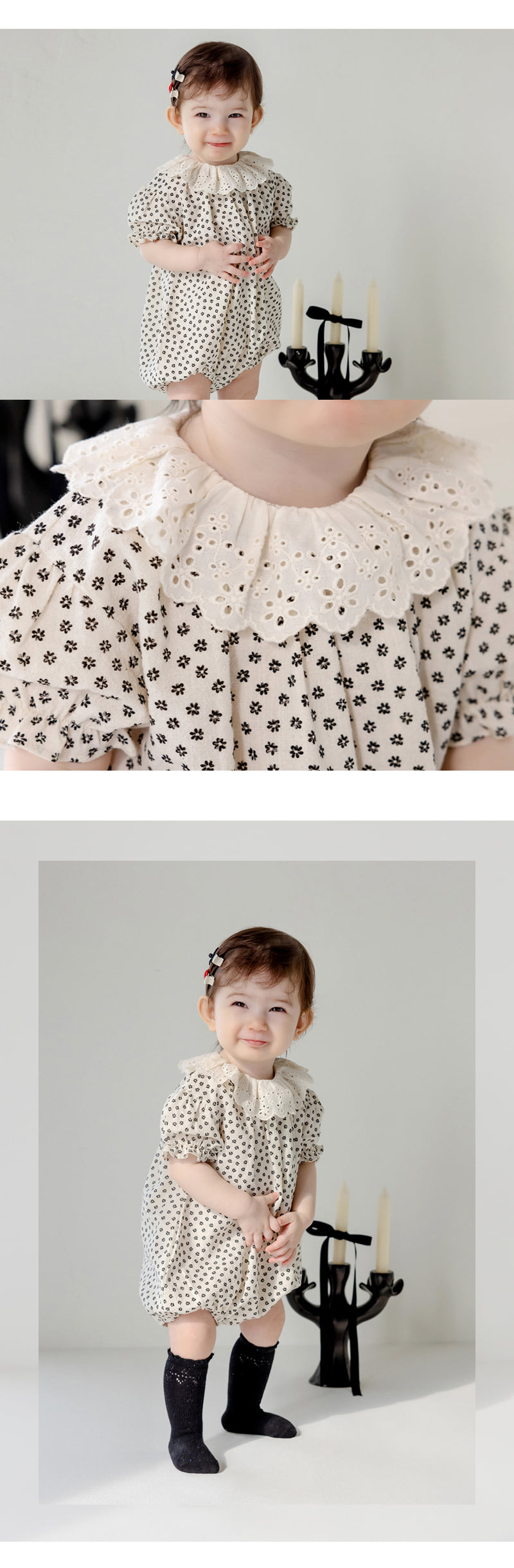 Kids Clara - Korean Baby Fashion - #onlinebabyshop - Anne Bodysuit - 7