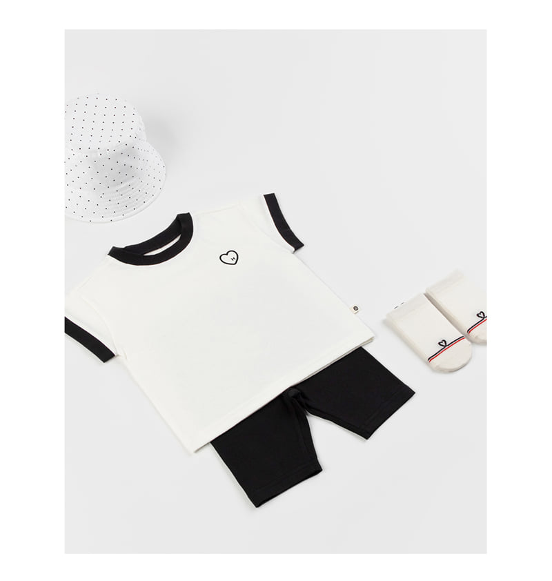 Kids Clara - Korean Baby Fashion - #onlinebabyshop - Awesome Baby Short Sleeve Tee - 6