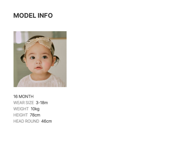 Kids Clara - Korean Baby Fashion - #onlinebabyshop - Marshall Baby Hairband (set of 5) - 8