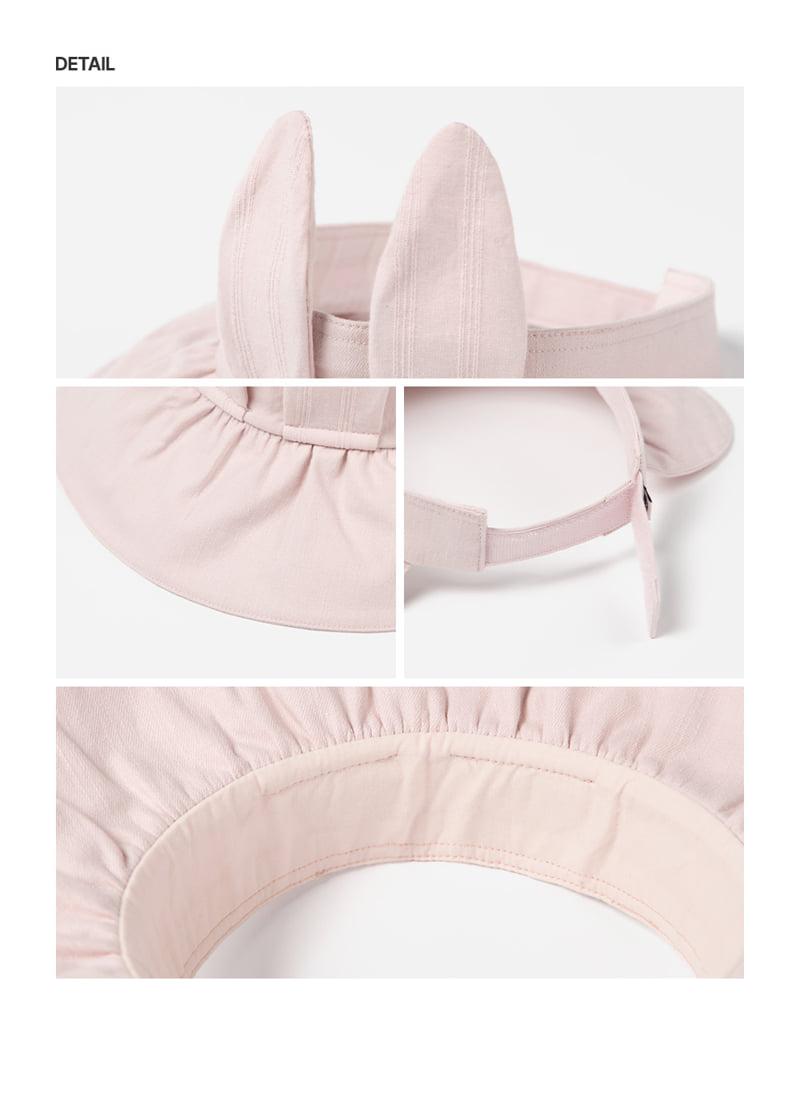 Kids Clara - Korean Baby Fashion - #onlinebabyshop - Tuti Baby Sun Cap - 6