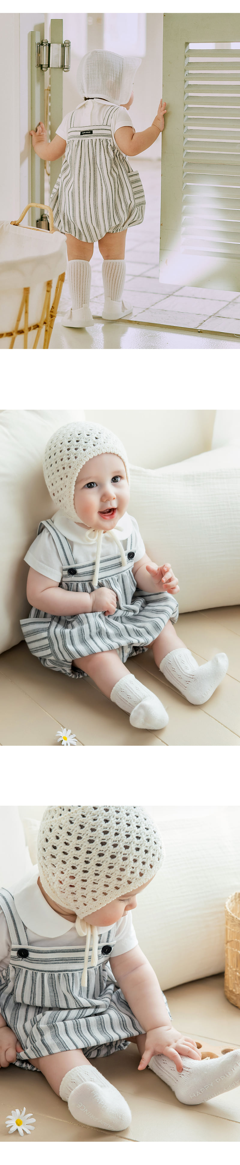 Kids Clara - Korean Baby Fashion - #onlinebabyshop - Duroi Bodysuit - 3