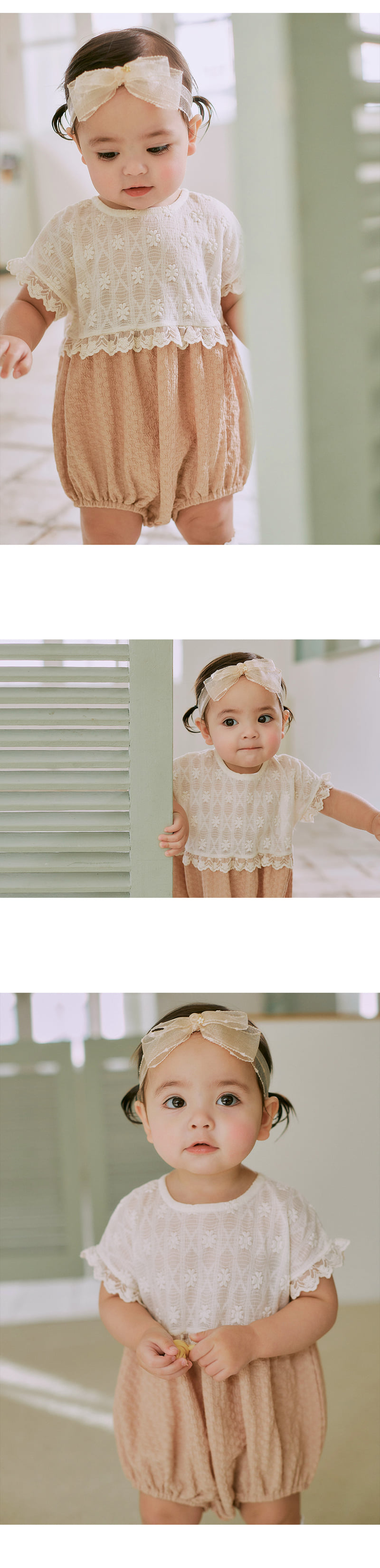 Kids Clara - Korean Baby Fashion - #onlinebabyshop - Marshall Bodysuit - 2