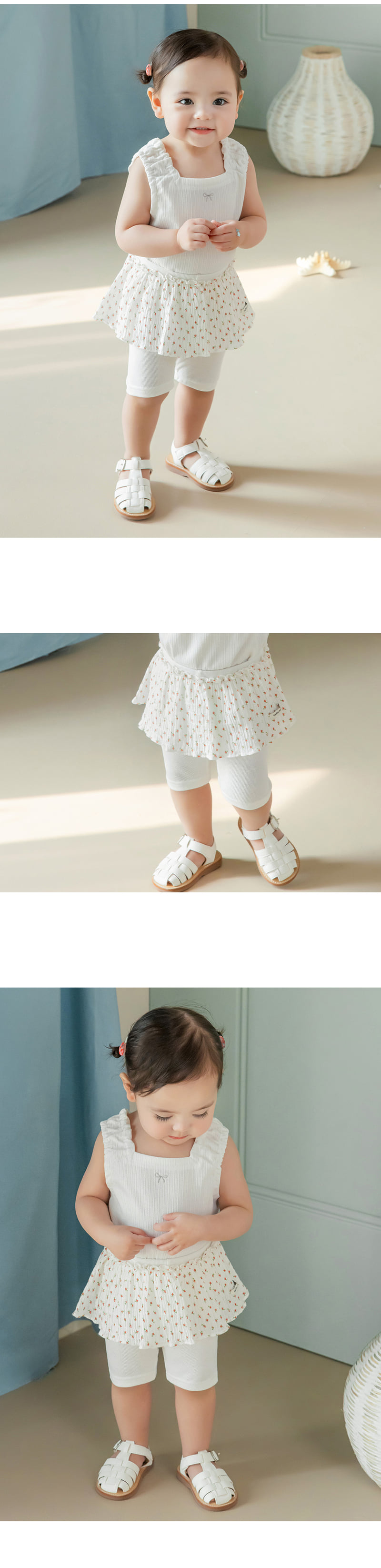 Kids Clara - Korean Baby Fashion - #onlinebabyshop - Ivy Baby Layered Leggings - 2