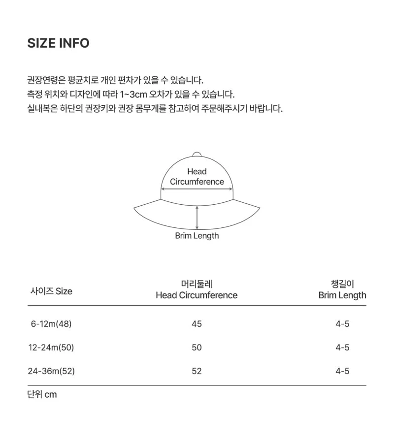 Kids Clara - Korean Baby Fashion - #onlinebabyshop - Marshall Eyelet Baby Sun Hat - 6