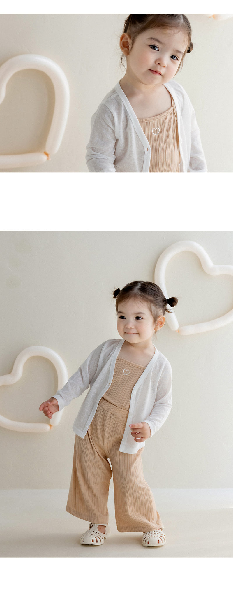 Kids Clara - Korean Baby Fashion - #onlinebabyshop - Shumi Baby Cardigan - 2