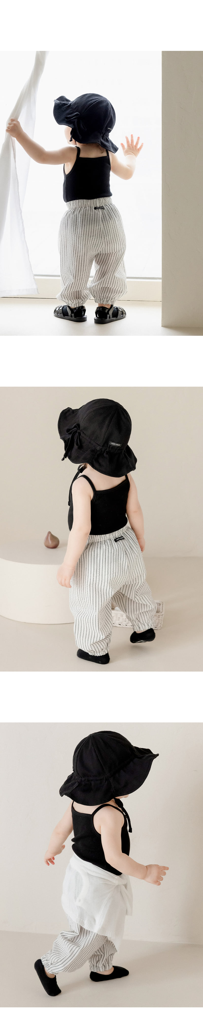 Kids Clara - Korean Baby Fashion - #smilingbaby - Bico Baby Pants - 5