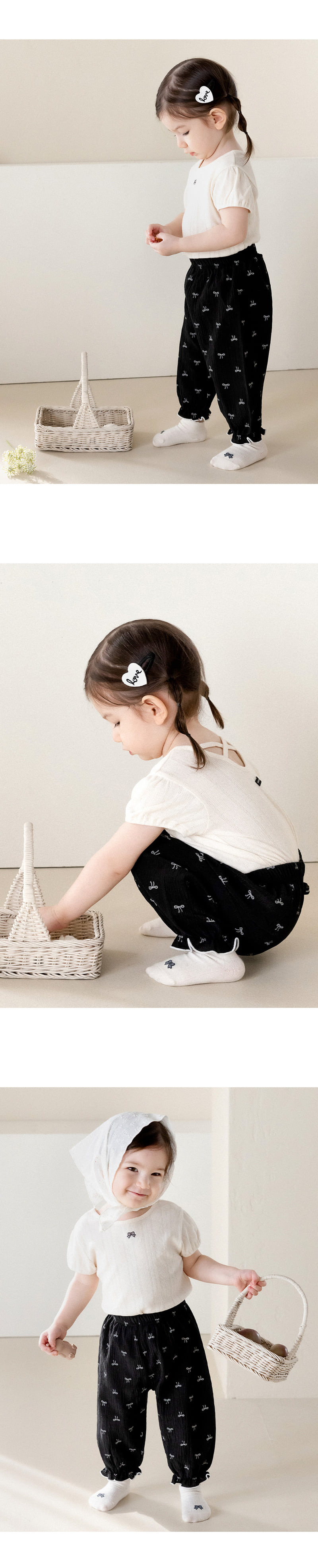 Kids Clara - Korean Baby Fashion - #onlinebabyshop - Jui Baby Pants - 4