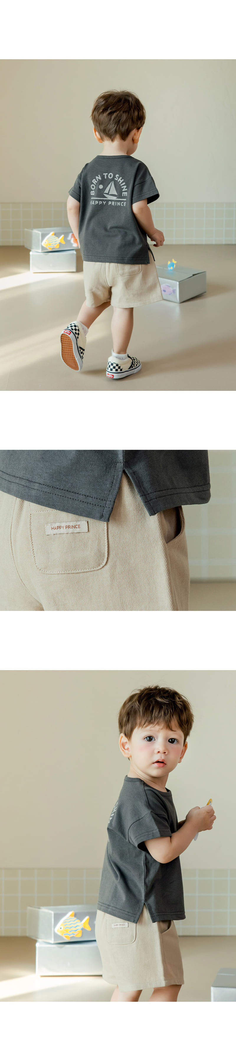 Kids Clara - Korean Baby Fashion - #smilingbaby - Delin Linen Pants - 7