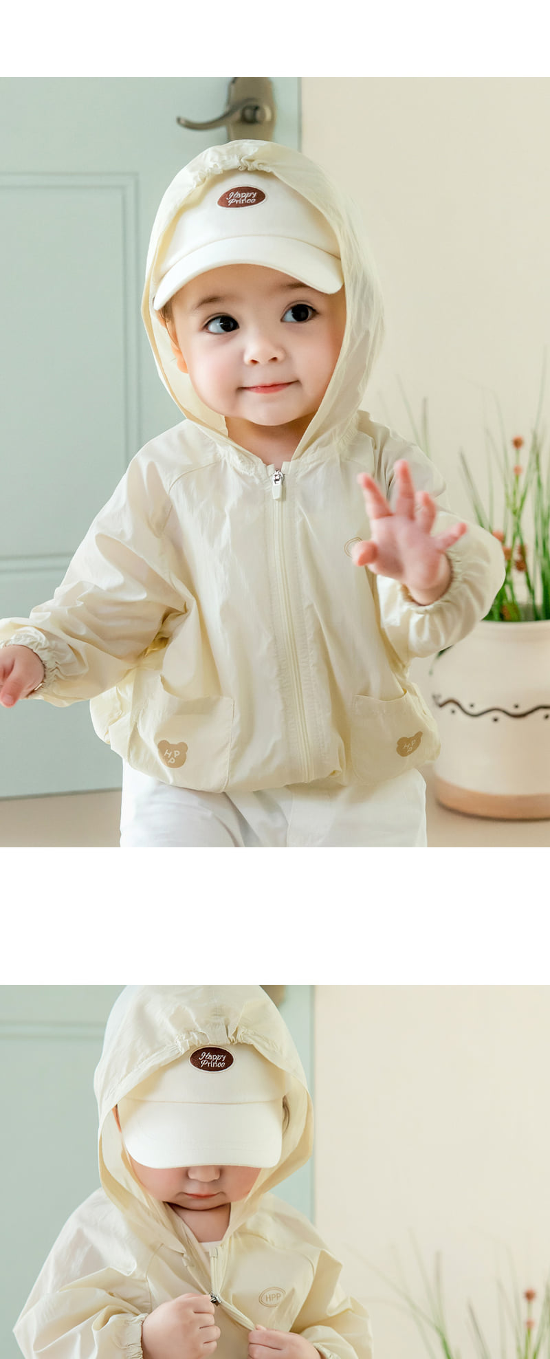 Kids Clara - Korean Baby Fashion - #smilingbaby - Delin Summer Ball Cap - 6