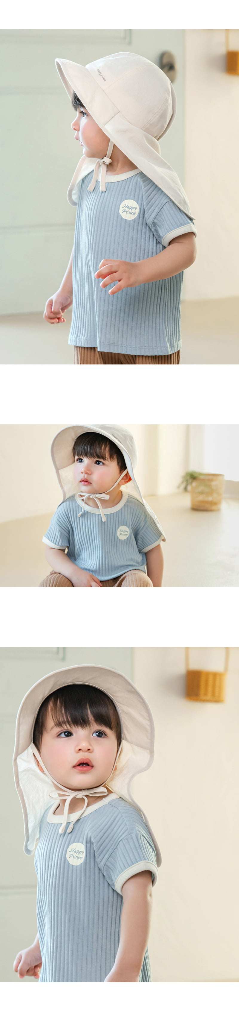 Kids Clara - Korean Baby Fashion - #onlinebabyshop - Andante Flap Cap - 4