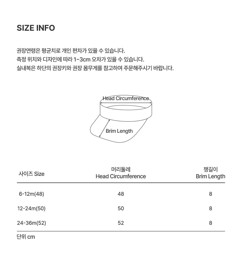 Kids Clara - Korean Baby Fashion - #smilingbaby - Tuti Baby Sun Cap - 7