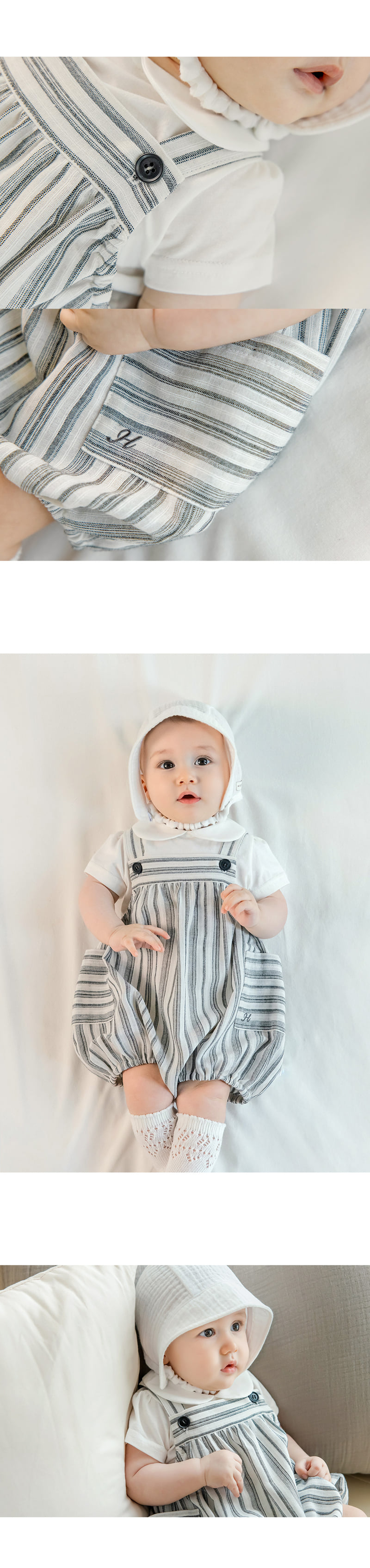 Kids Clara - Korean Baby Fashion - #onlinebabyshop - Duroi Bodysuit - 4