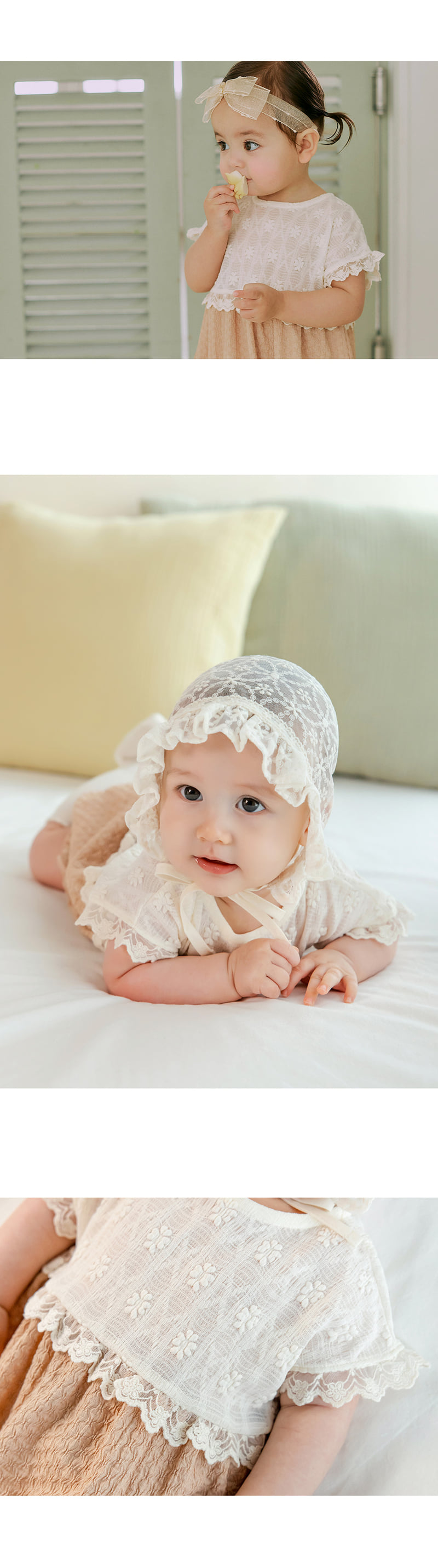 Kids Clara - Korean Baby Fashion - #smilingbaby - Marshall Bodysuit - 3