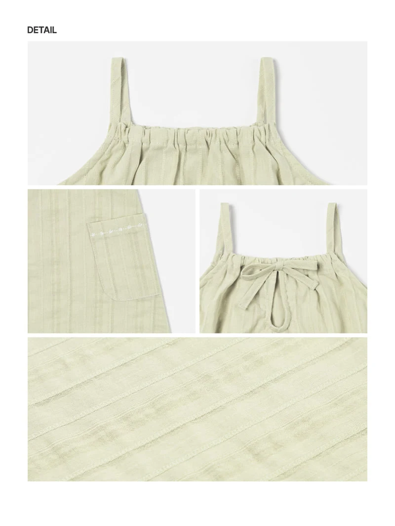 Kids Clara - Korean Baby Fashion - #smilingbaby - Ber One-piece - 6