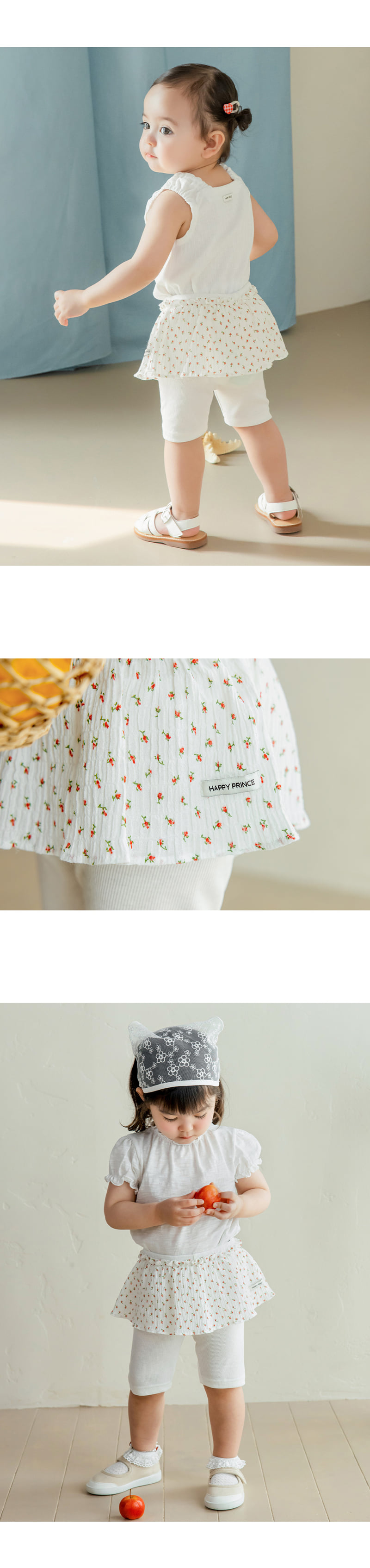 Kids Clara - Korean Baby Fashion - #smilingbaby - Ivy Baby Layered Leggings - 3