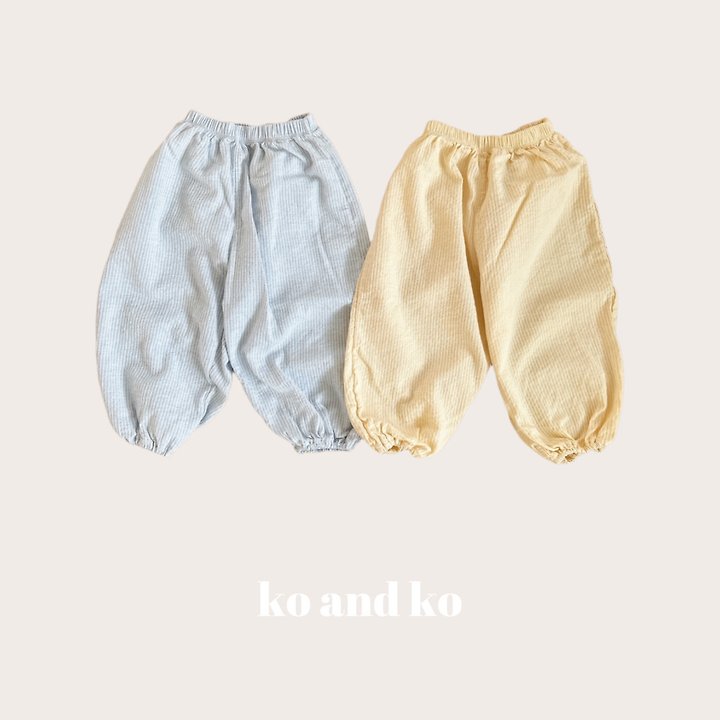 Ko And Ko - Korean Baby Fashion - #babyboutique - Yogurt Pants