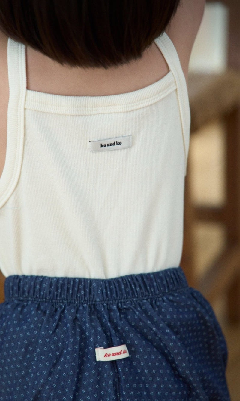 Ko And Ko - Korean Baby Fashion - #babyboutique - Tangle Sleeveless - 12