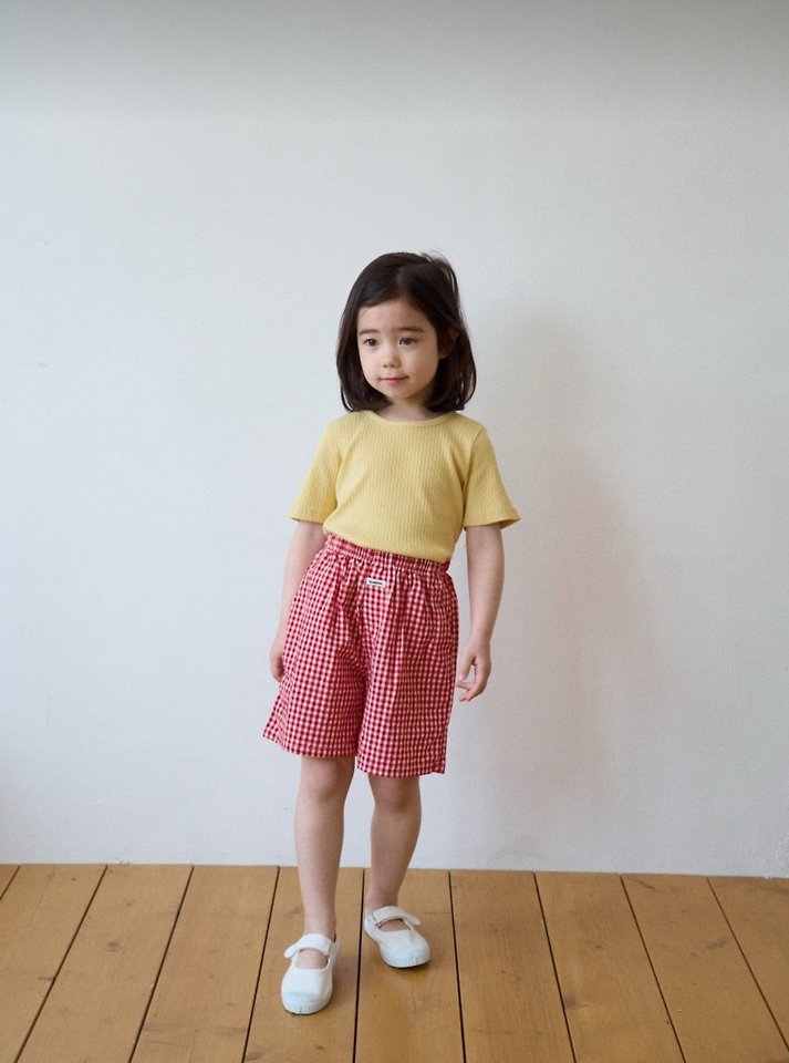 Ko And Ko - Korean Baby Fashion - #babyboutique - Check Shorts - 11