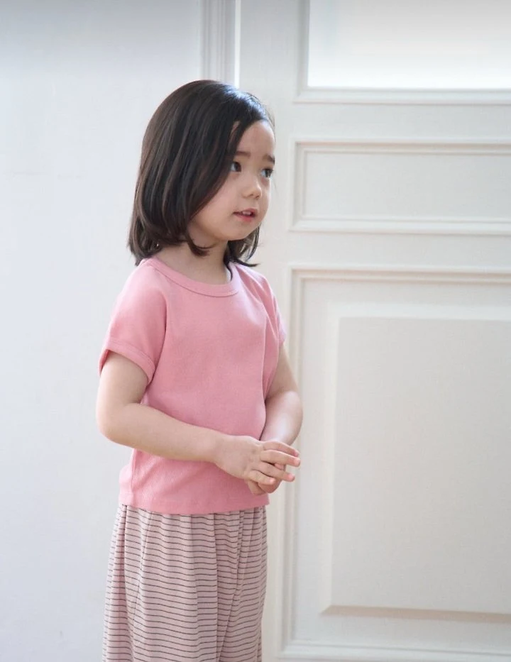 Ko And Ko - Korean Baby Fashion - #babyboutique - Batwing Ribbed Tee - 10