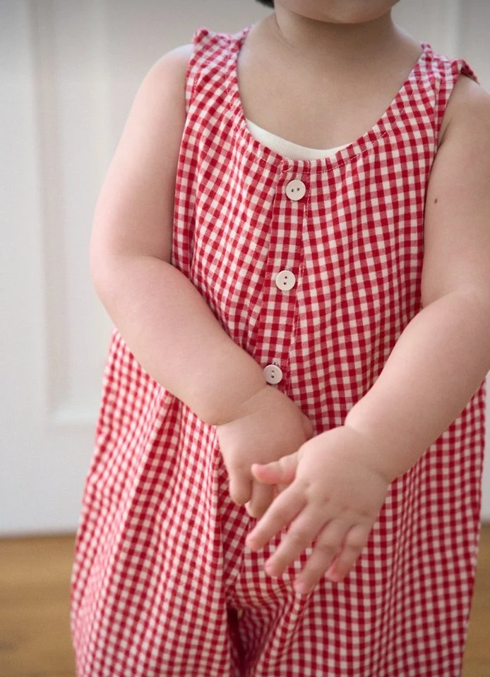 Ko And Ko - Korean Baby Fashion - #babyboutique - Bonbon Jumpsuit - 6