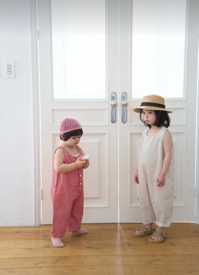 Ko And Ko - Korean Baby Fashion - #babyboutique - Bonbon Jumpsuit - 7