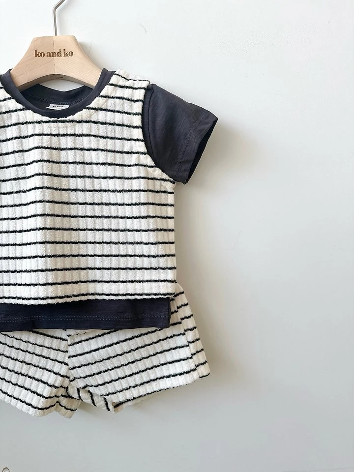 Ko And Ko - Korean Baby Fashion - #babyboutique - Hawaii Set-Up - 5