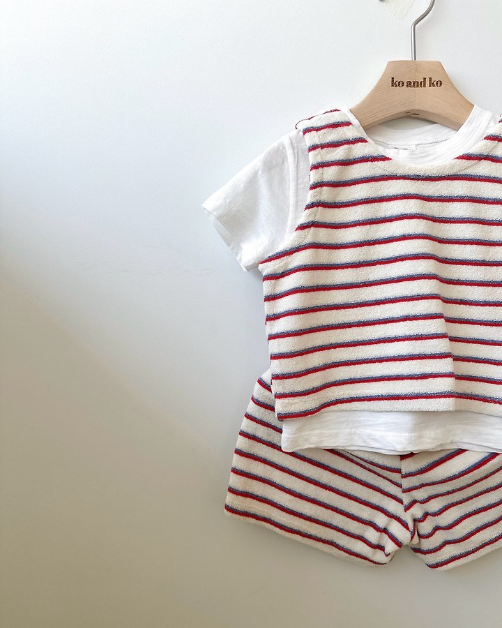Ko And Ko - Korean Baby Fashion - #babyboutique - Hawaii Set-Up - 6