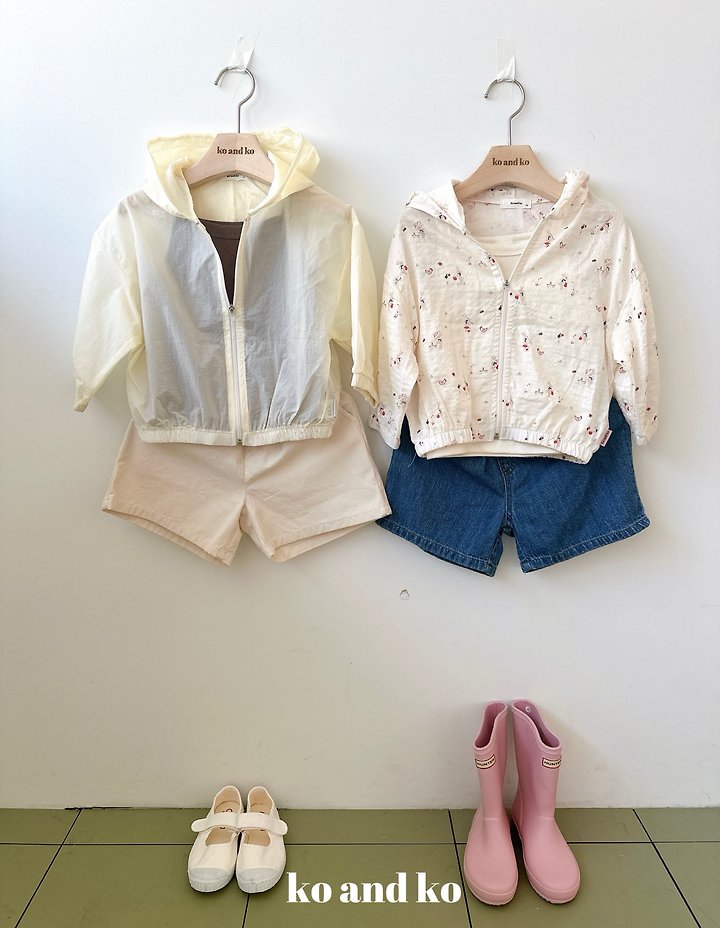 Ko And Ko - Korean Baby Fashion - #onlinebabyshop - Summer Wind Jumper - 4