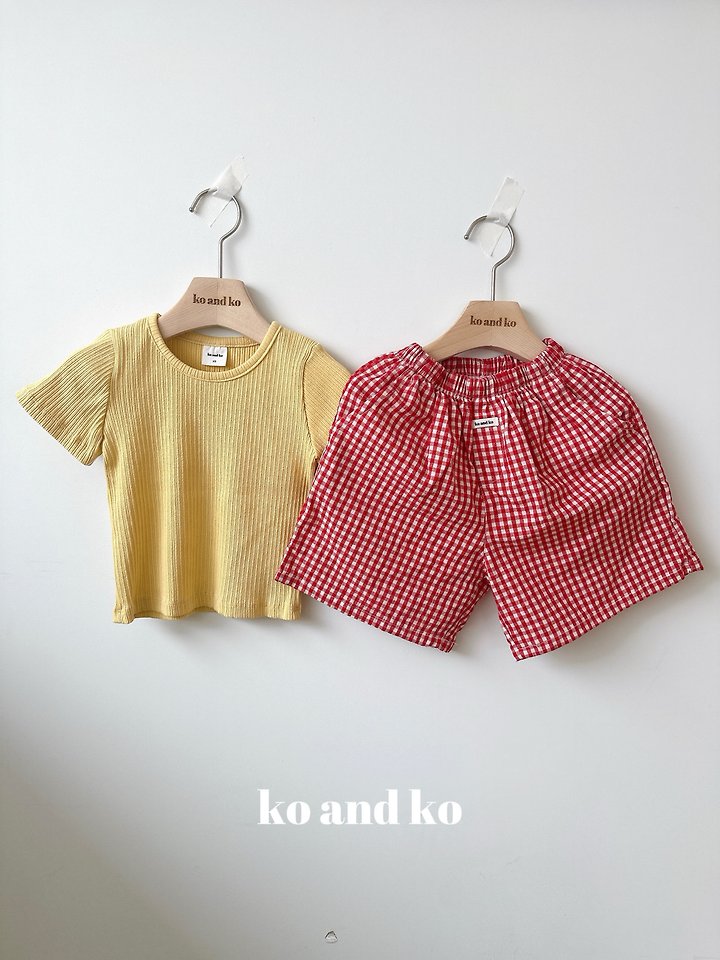 Ko And Ko - Korean Baby Fashion - #babyboutique - Marshmallow Tee - 3