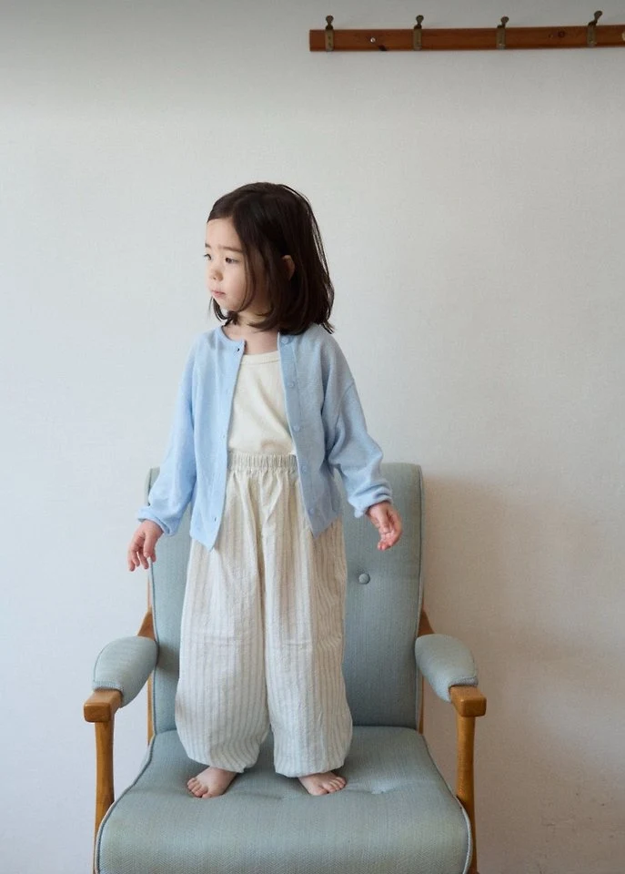 Ko And Ko - Korean Baby Fashion - #babyboutique - Stripe Bloomer Pants - 11