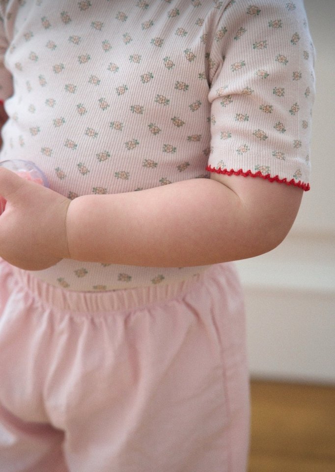 Ko And Ko - Korean Baby Fashion - #babyboutique - Pink Flower Tee - 5