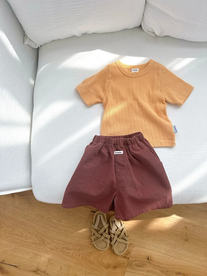 Ko And Ko - Korean Baby Fashion - #babyboutique - Name Shorts - 2