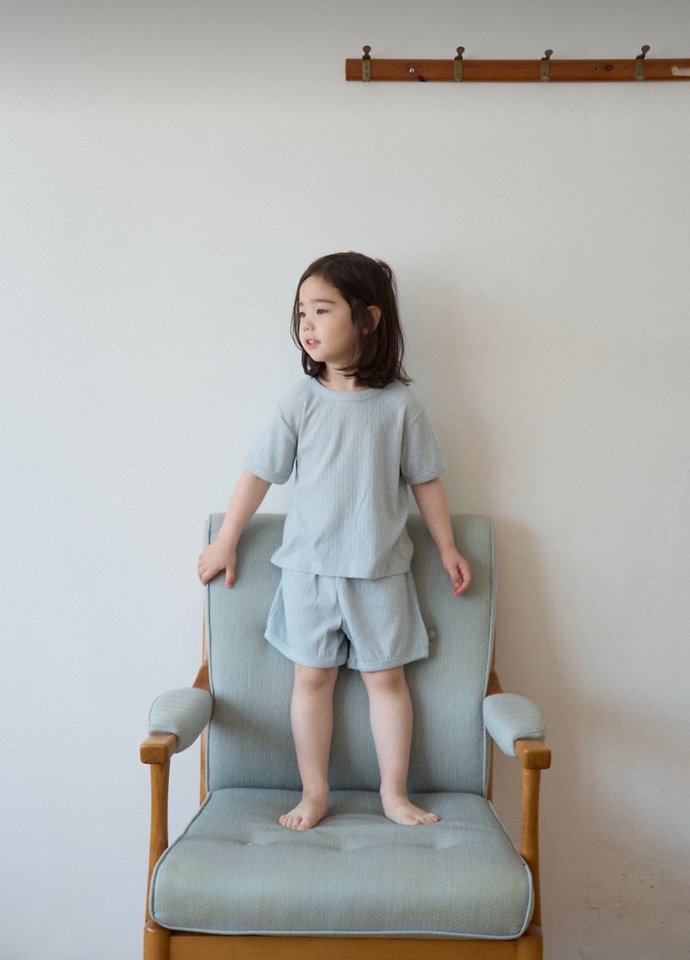 Ko And Ko - Korean Baby Fashion - #babyboutique - Eyelet Set - 12