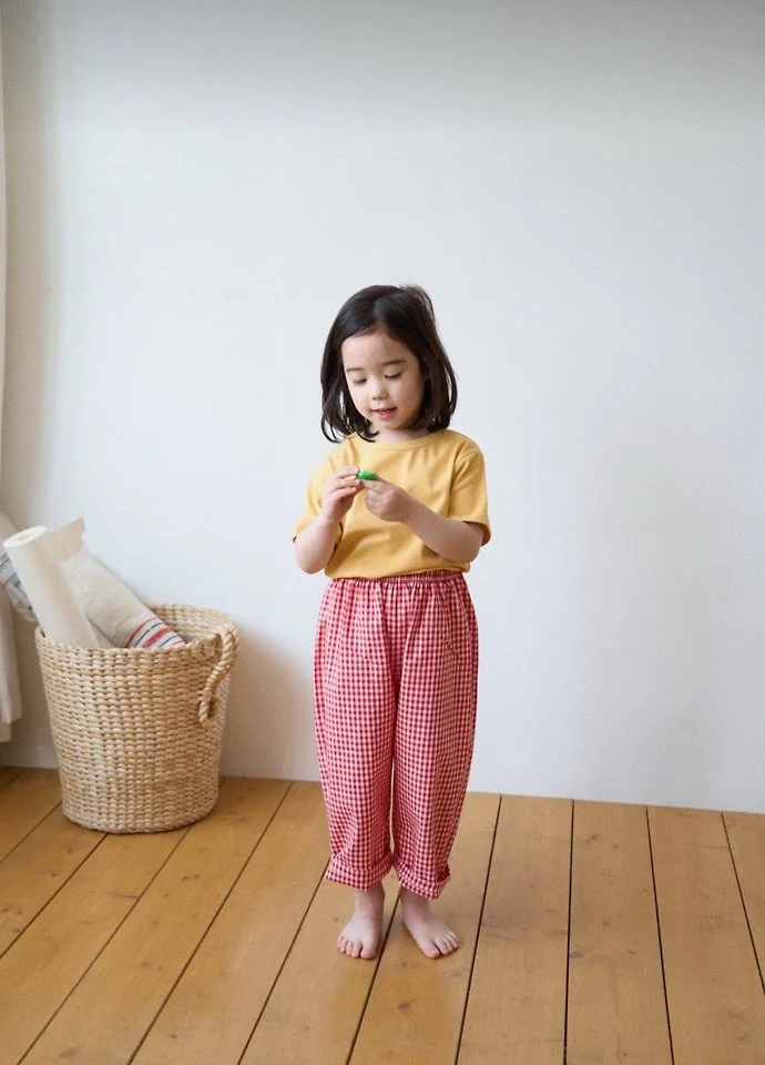 Ko And Ko - Korean Baby Fashion - #babyboutique - Organic Short-Sleeve Tee - 8