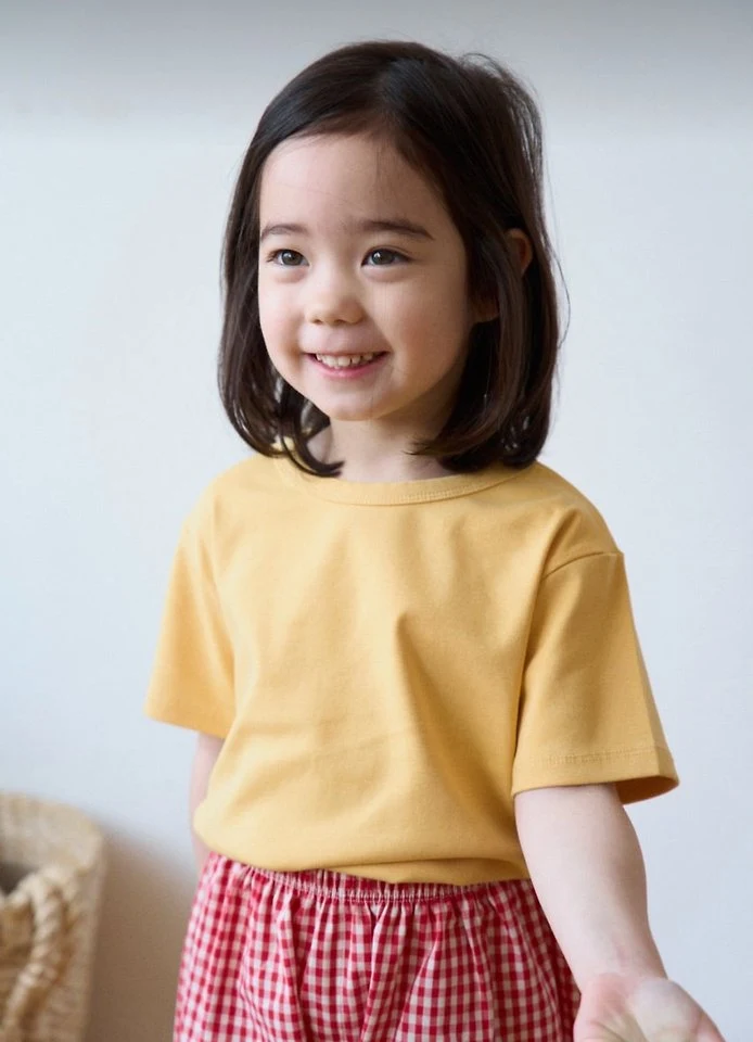 Ko And Ko - Korean Baby Fashion - #babyboutique - Organic Short-Sleeve Tee - 9