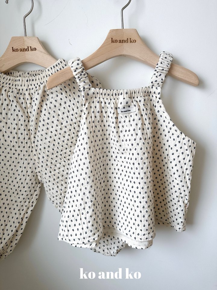 Ko And Ko - Korean Baby Fashion - #babyboutique - Organic Bloomer Pants (Dot) - 4