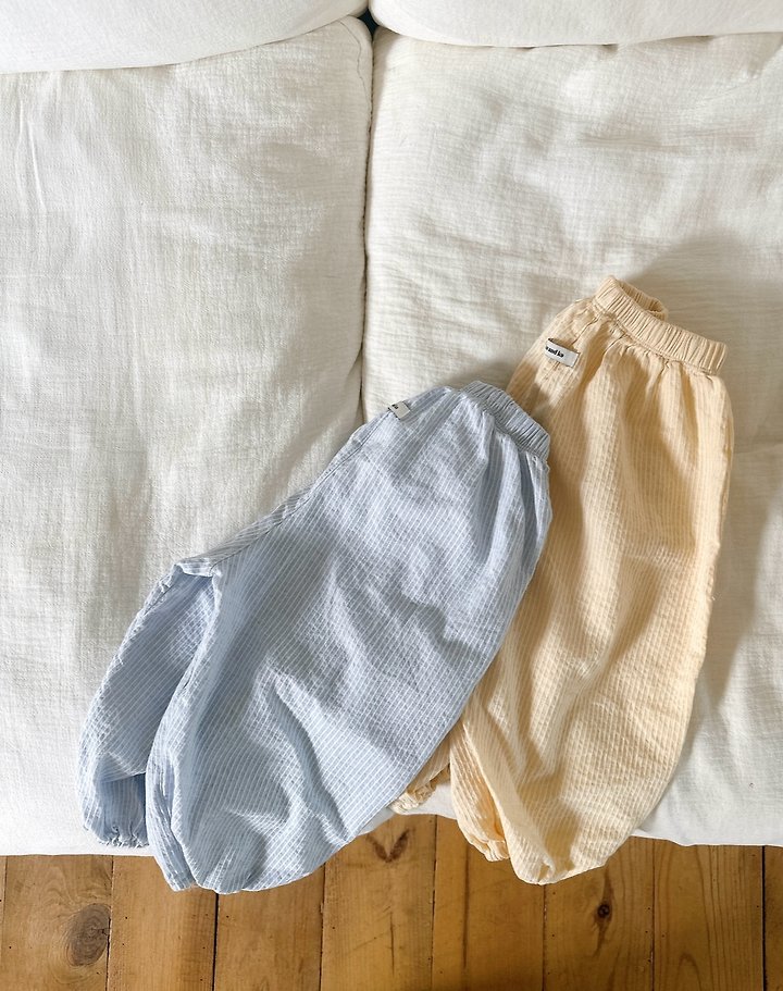 Ko And Ko - Korean Baby Fashion - #babyboutiqueclothing - Yogurt Pants - 2