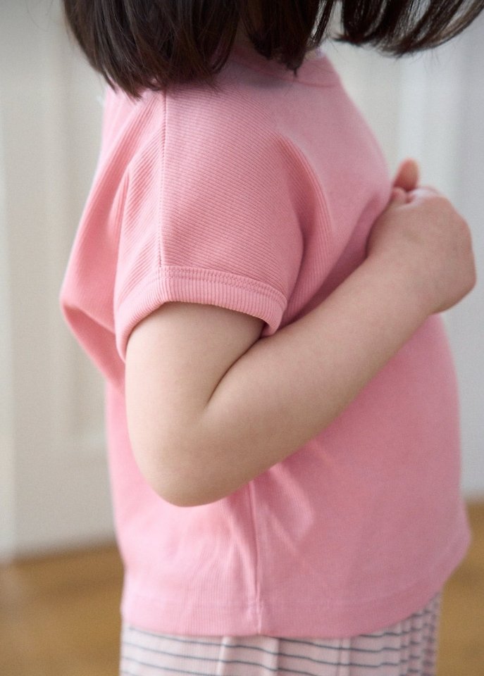 Ko And Ko - Korean Baby Fashion - #babyboutiqueclothing - Batwing Ribbed Tee - 11