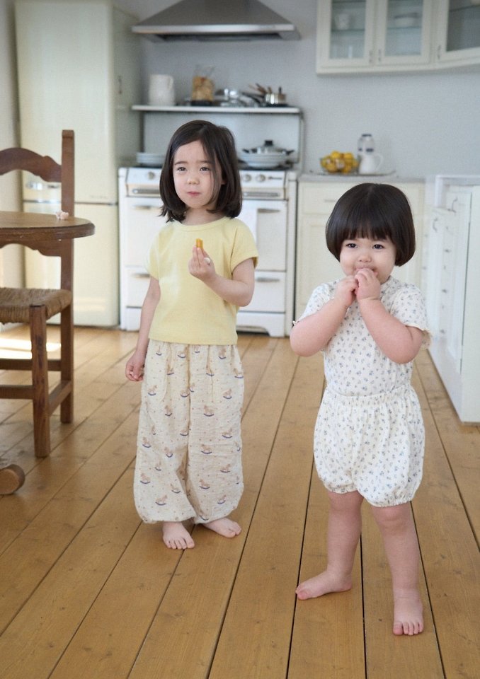 Ko And Ko - Korean Baby Fashion - #babyboutiqueclothing - Flow Set - 9