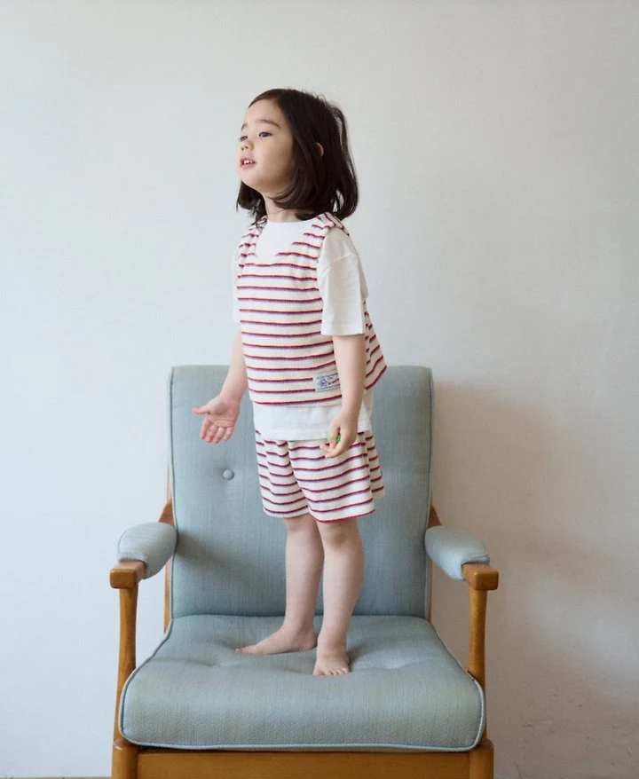 Ko And Ko - Korean Baby Fashion - #babyboutiqueclothing - Hawaii Set-Up - 7