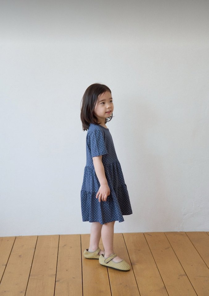 Ko And Ko - Korean Baby Fashion - #babyboutiqueclothing - Dot Tiered One-piece - 5