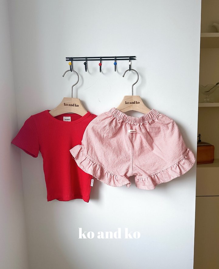 Ko And Ko - Korean Baby Fashion - #babyboutique - Marshmallow Tee - 4