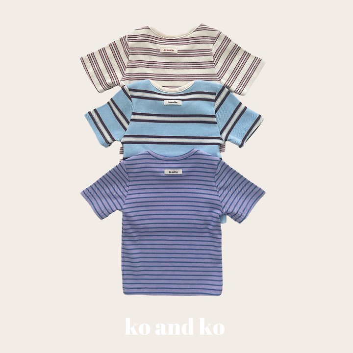 Ko And Ko - Korean Baby Fashion - #babyboutiqueclothing - My Chew Tee - 2