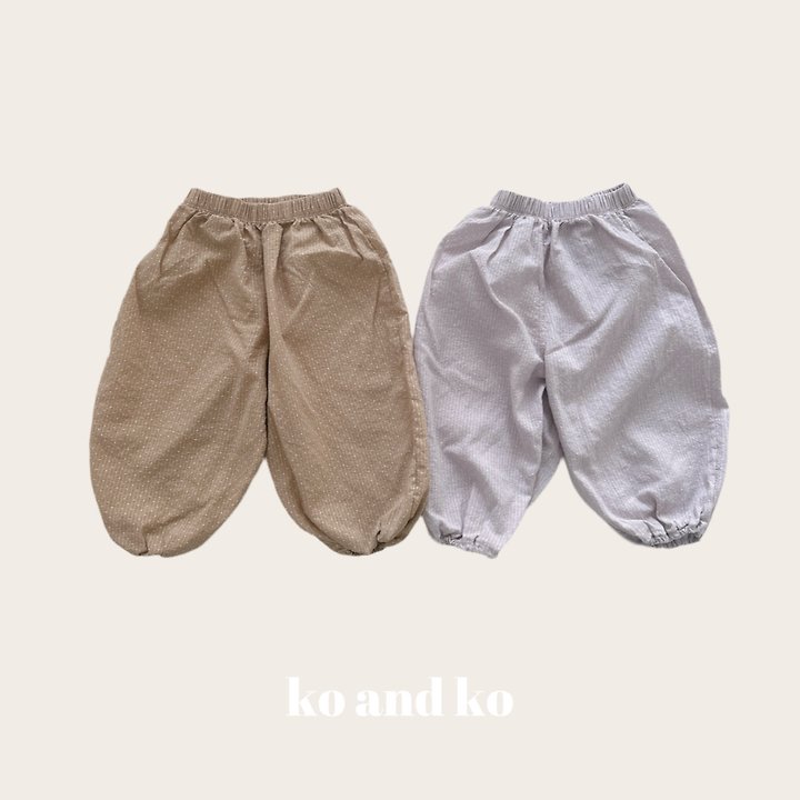 Ko And Ko - Korean Baby Fashion - #babyboutiqueclothing - Baby Dot Bloomer Pants