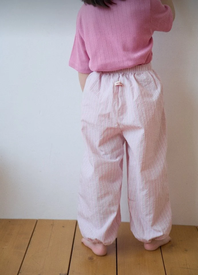 Ko And Ko - Korean Baby Fashion - #babyboutiqueclothing - Stripe Bloomer Pants - 12