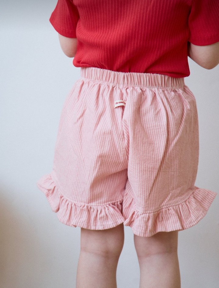 Ko And Ko - Korean Baby Fashion - #babyboutiqueclothing - Frill Shorts - 7